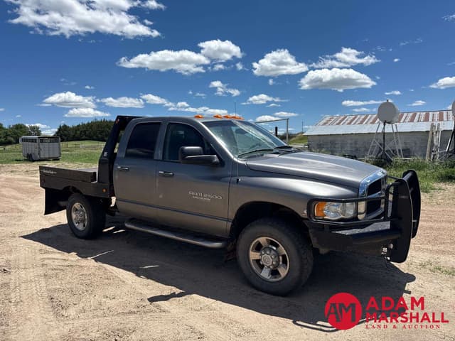 Image of Dodge Ram 2500 equipment image 1
