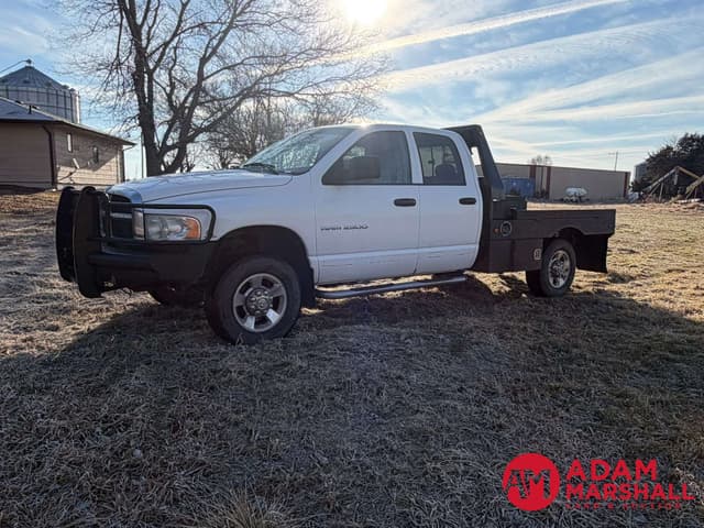 Image of Dodge Ram 2500 equipment image 1