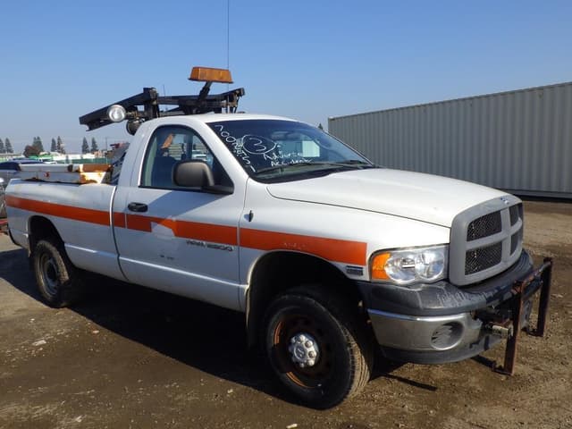 Image of Dodge Ram 2500 equipment image 1