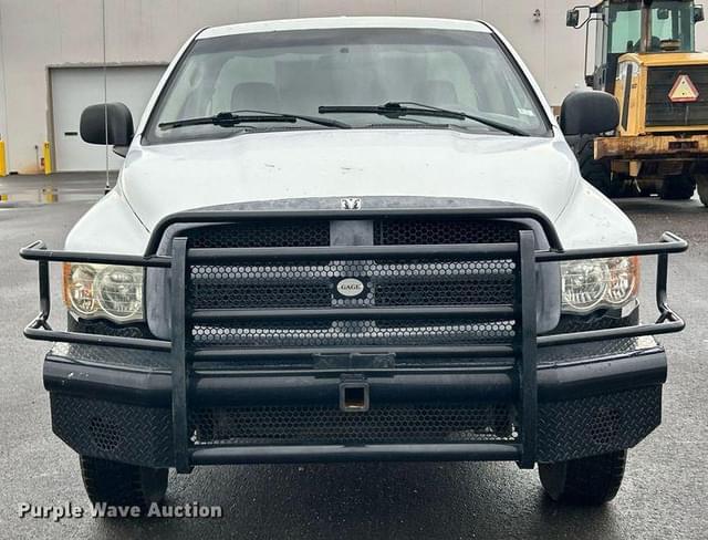 Image of Dodge Ram 2500 equipment image 1