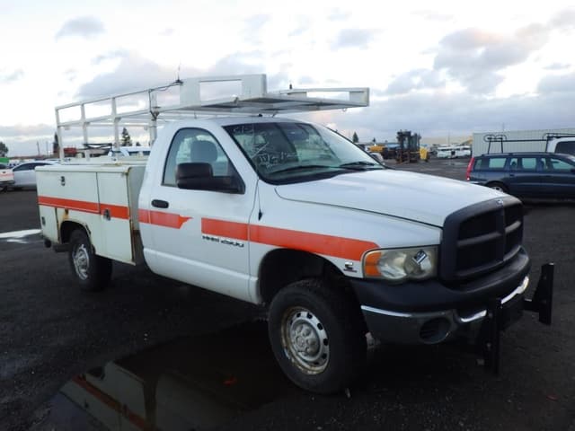 Image of Dodge Ram 2500 equipment image 1