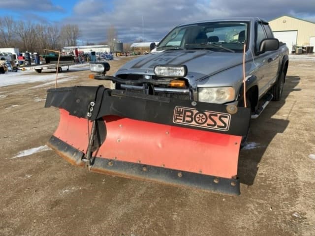 Image of Dodge Ram 2500HD equipment image 1