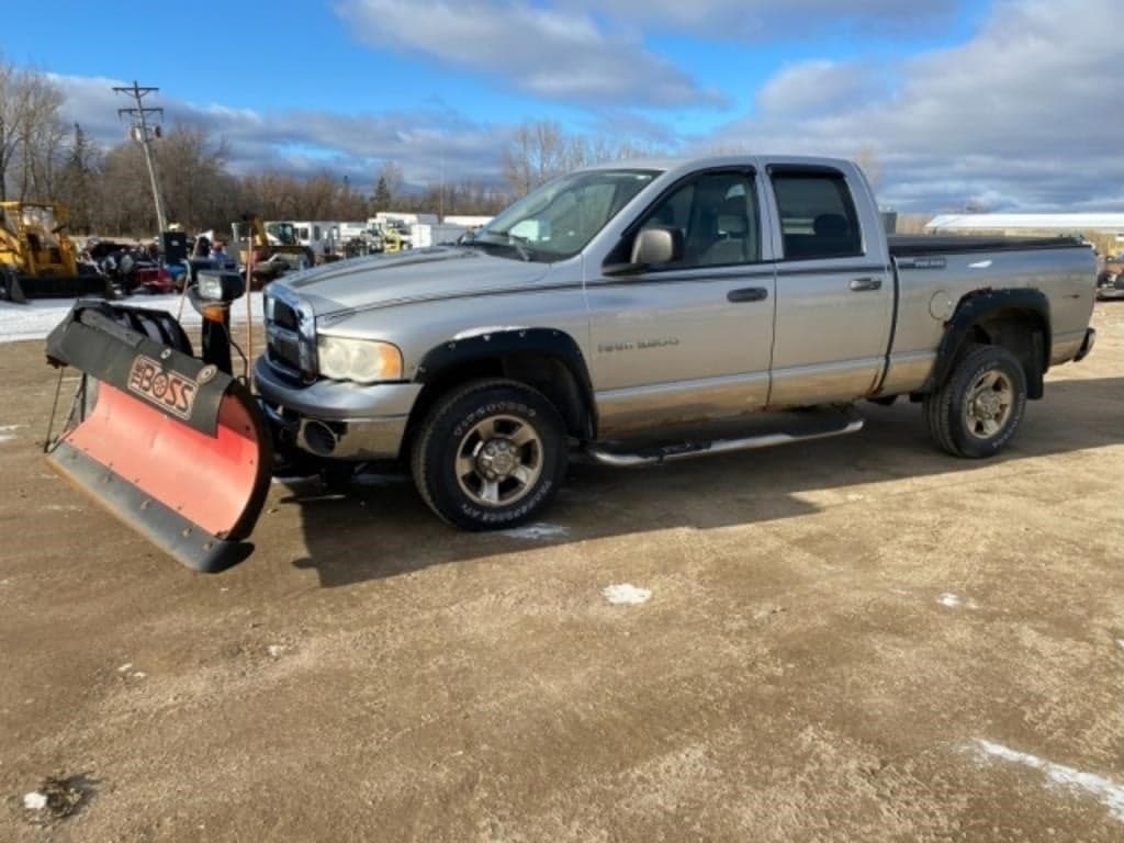 Image of Dodge Ram 2500HD Primary image