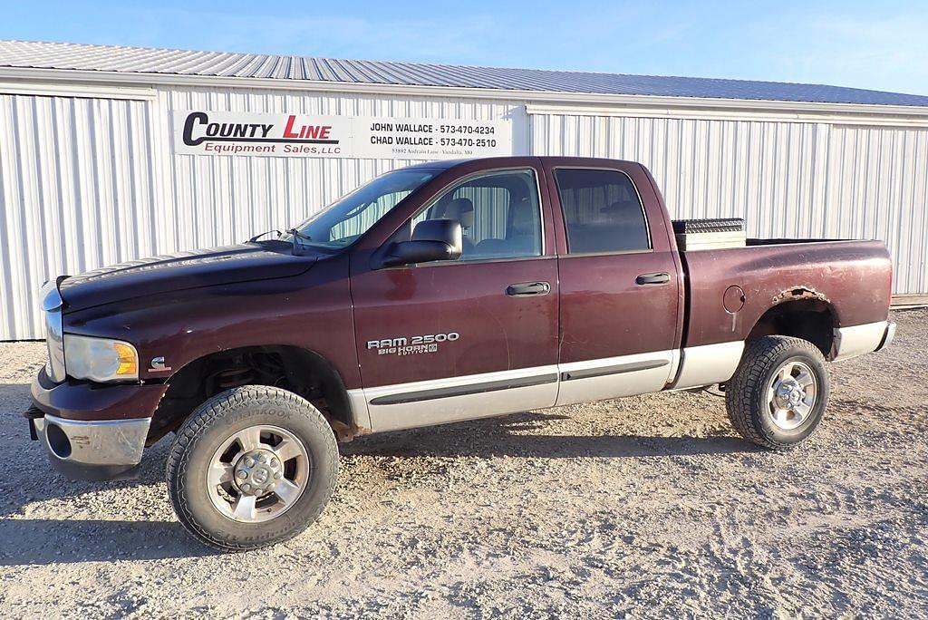 Image of Dodge Ram 2500HD Primary image