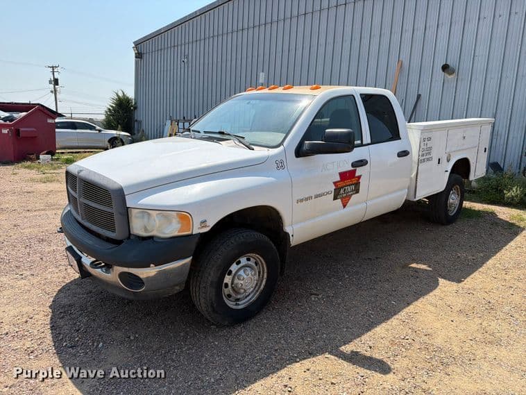 Image of Dodge Ram 3500 Primary image