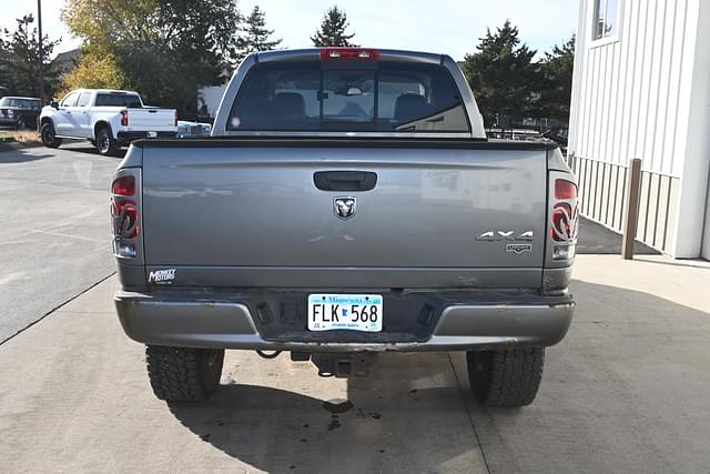 Image of Dodge Ram 1500 equipment image 4