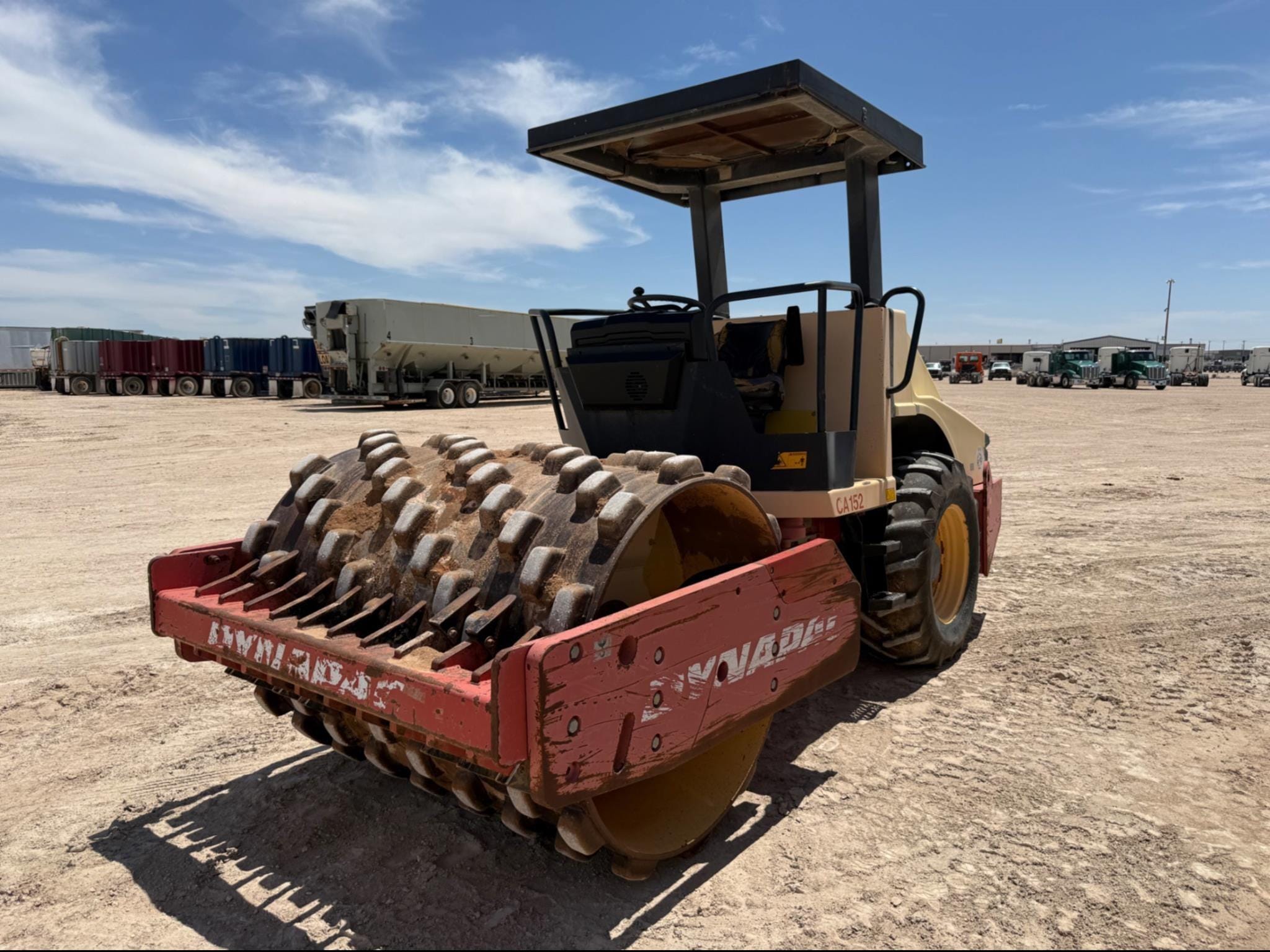 2005 DYNAPAC CA152PD Equipment Image0