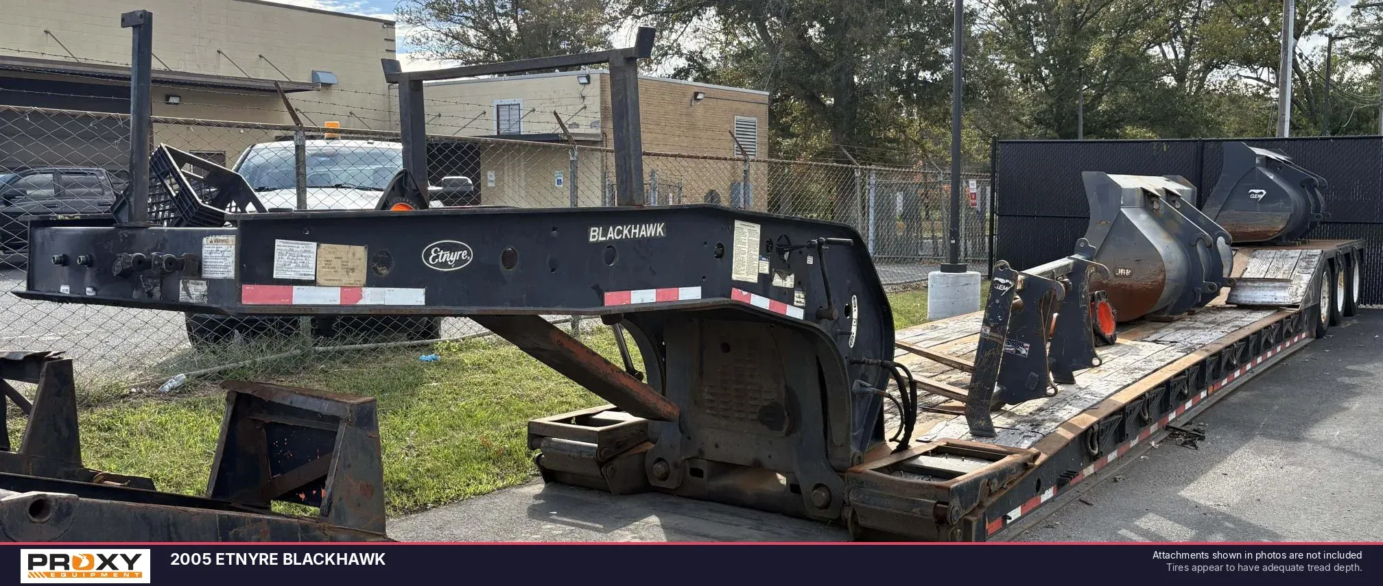 2005 Etnyre Blackhawk Equipment Image0