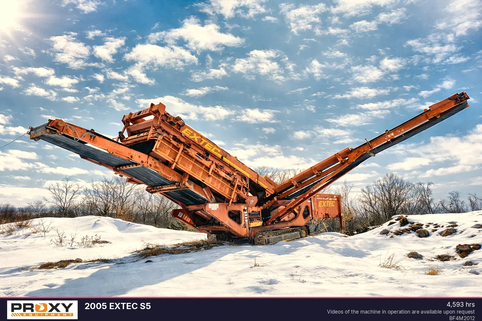 2005 Extec S5 Equipment Image0