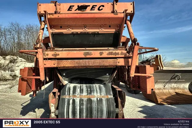 Image of Extec S5 equipment image 2