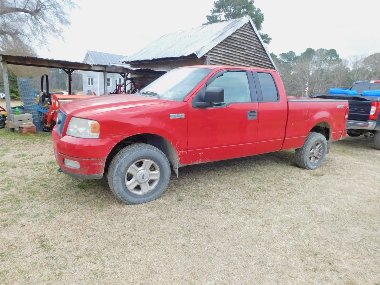 2005 Ford F-150 Equipment Image0