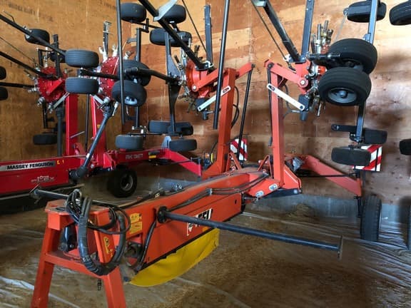 2005 Fella TS801 Hay and Forage Hay - Rakes/Tedders for Sale | Tractor Zoom