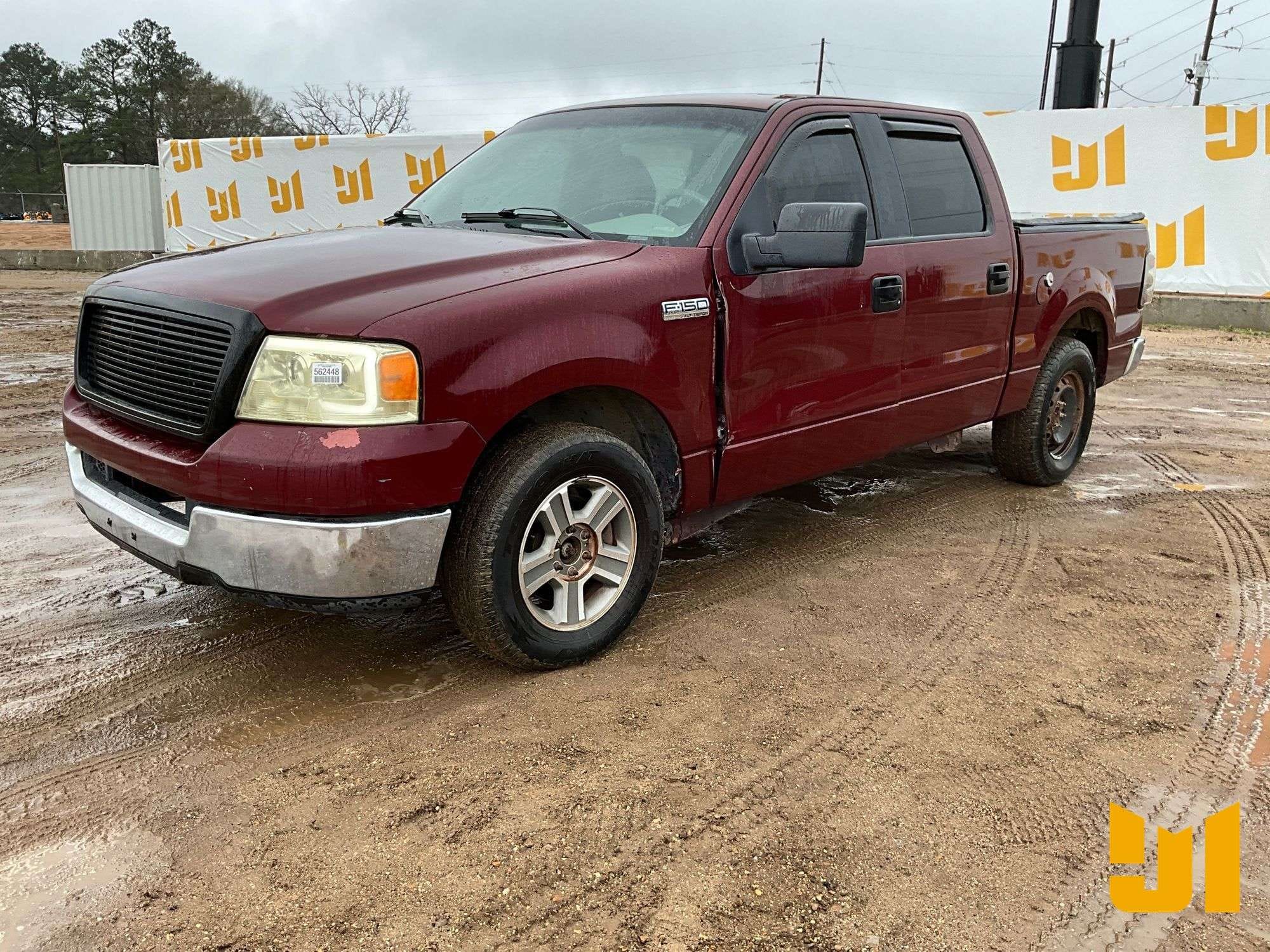 2005 Ford F-150 Equipment Image0