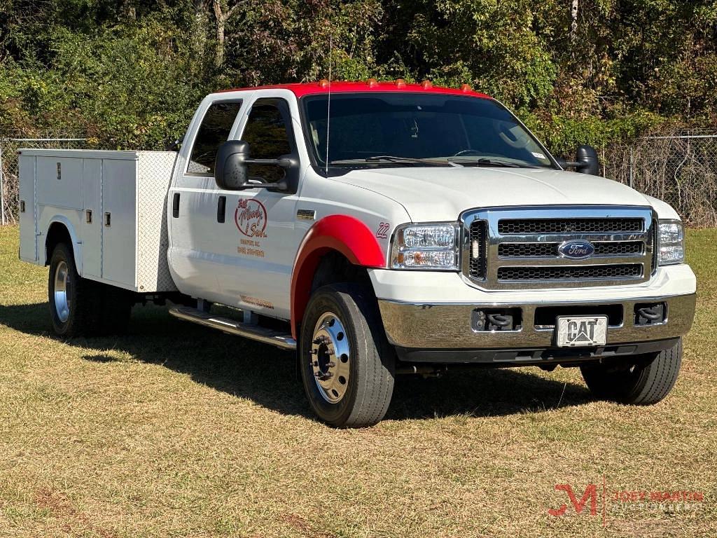 Image of Ford F-550 Primary image