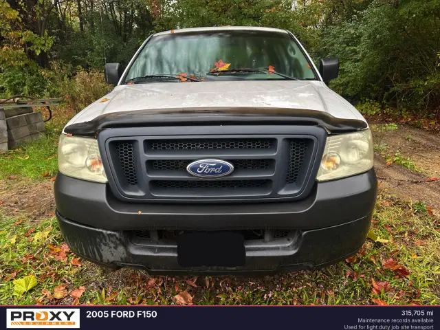 Image of Ford F-150 equipment image 1