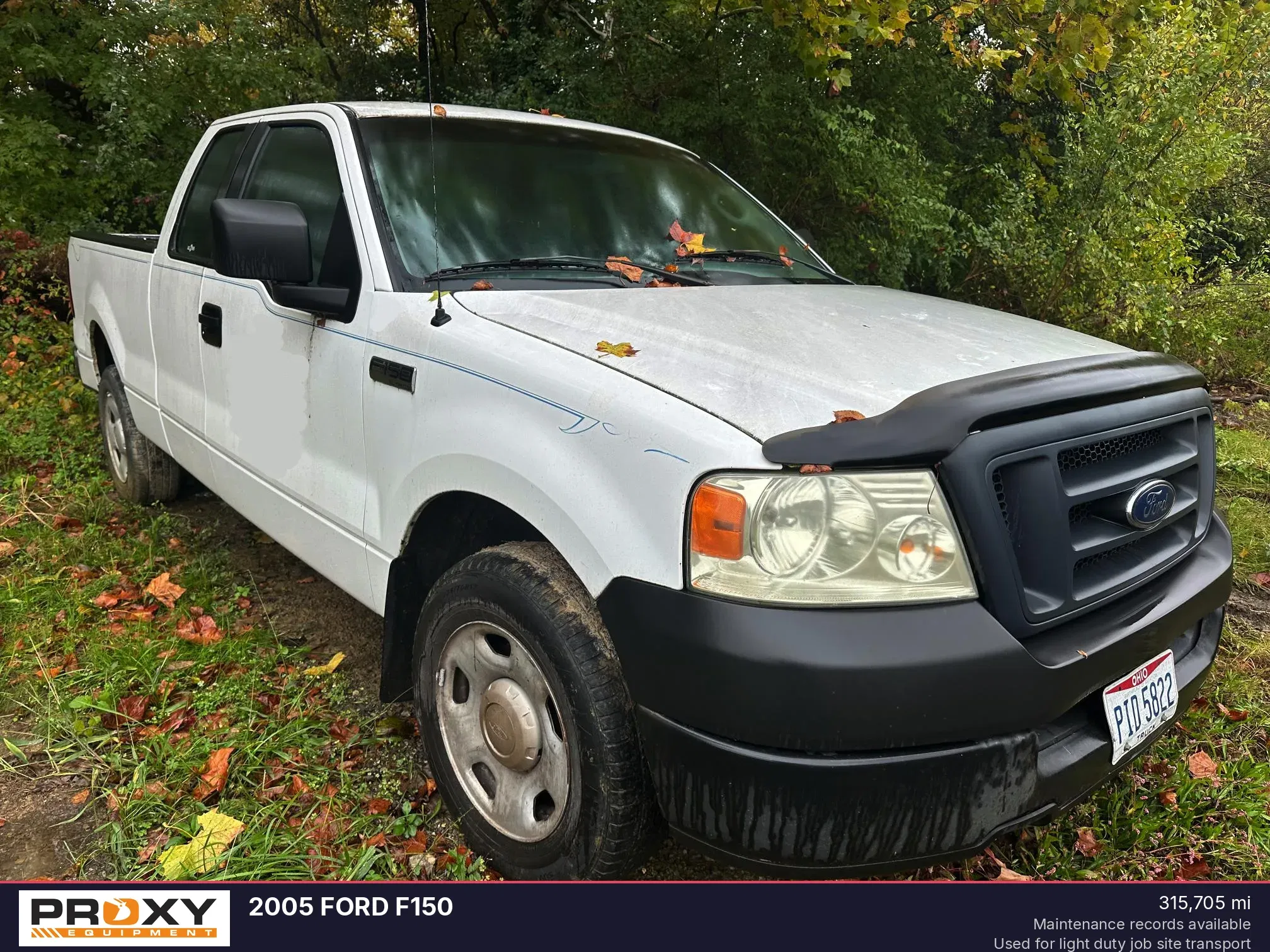 2005 Ford F-150 Equipment Image0