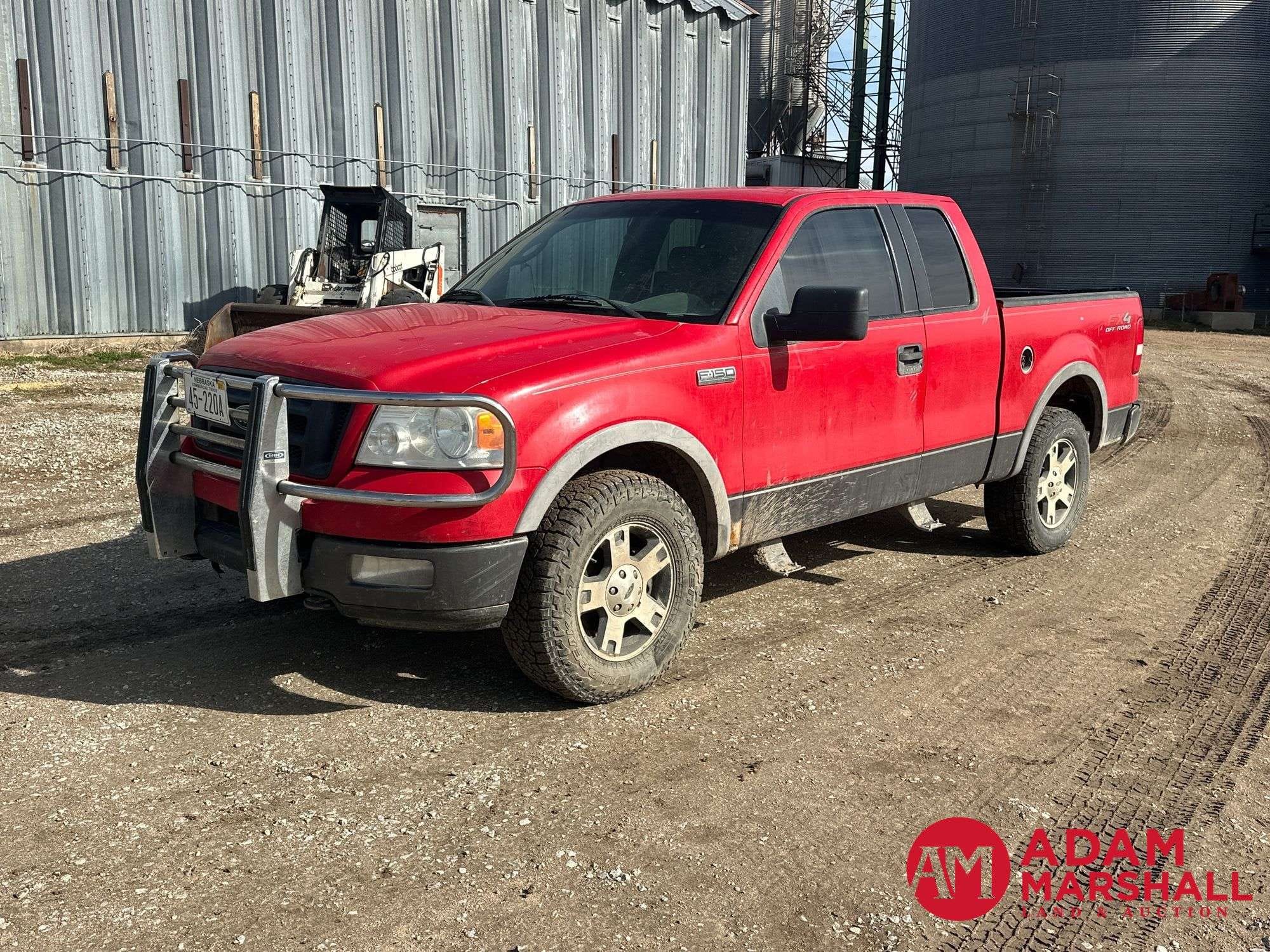 2005 Ford F-150 Equipment Image0