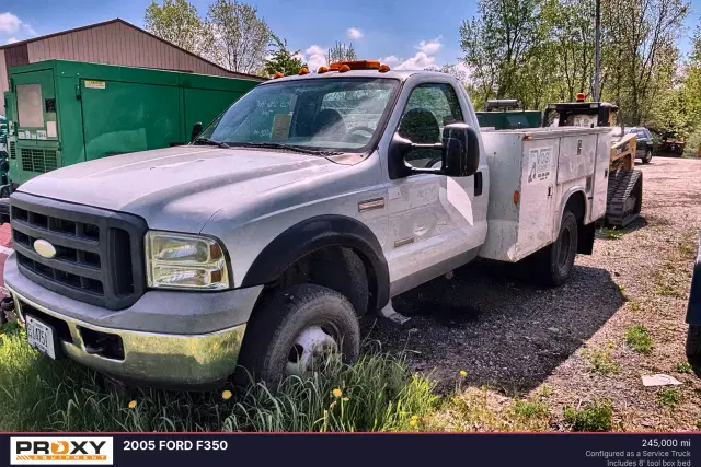 Image of Ford F-350 equipment image 1