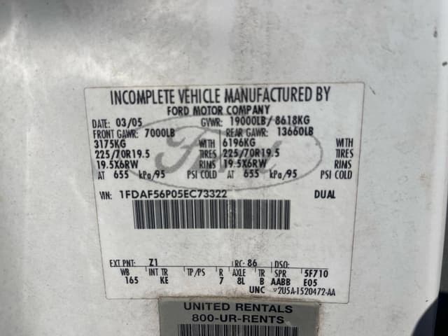 Image of Ford F-550 equipment image 2