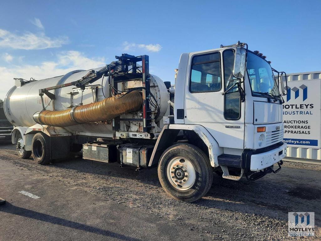 SOLD - 2005 Freightliner FC80 Vacuum Truck Other Equipment with