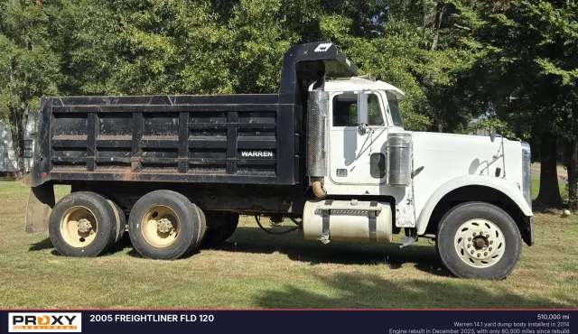 Image of Freightliner FLD120 equipment image 1