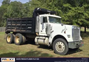 2005 Freightliner FLD120 Image
