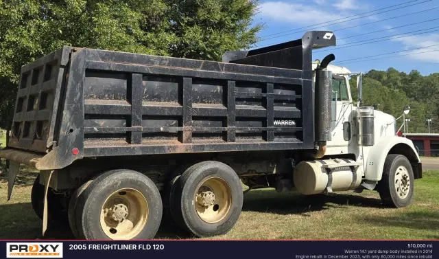 Image of Freightliner FLD120 equipment image 2
