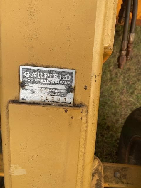 Image of Garfield 550 equipment image 4