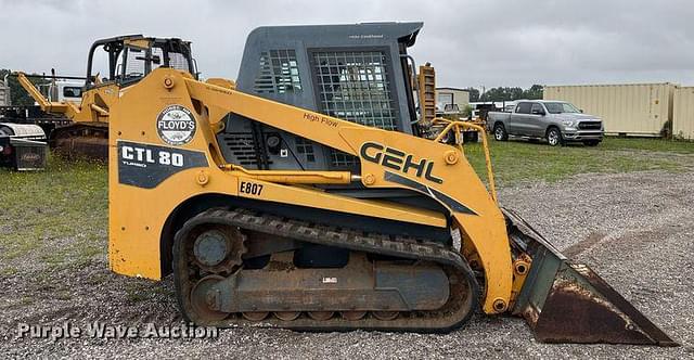 Image of Gehl CTL80 equipment image 3
