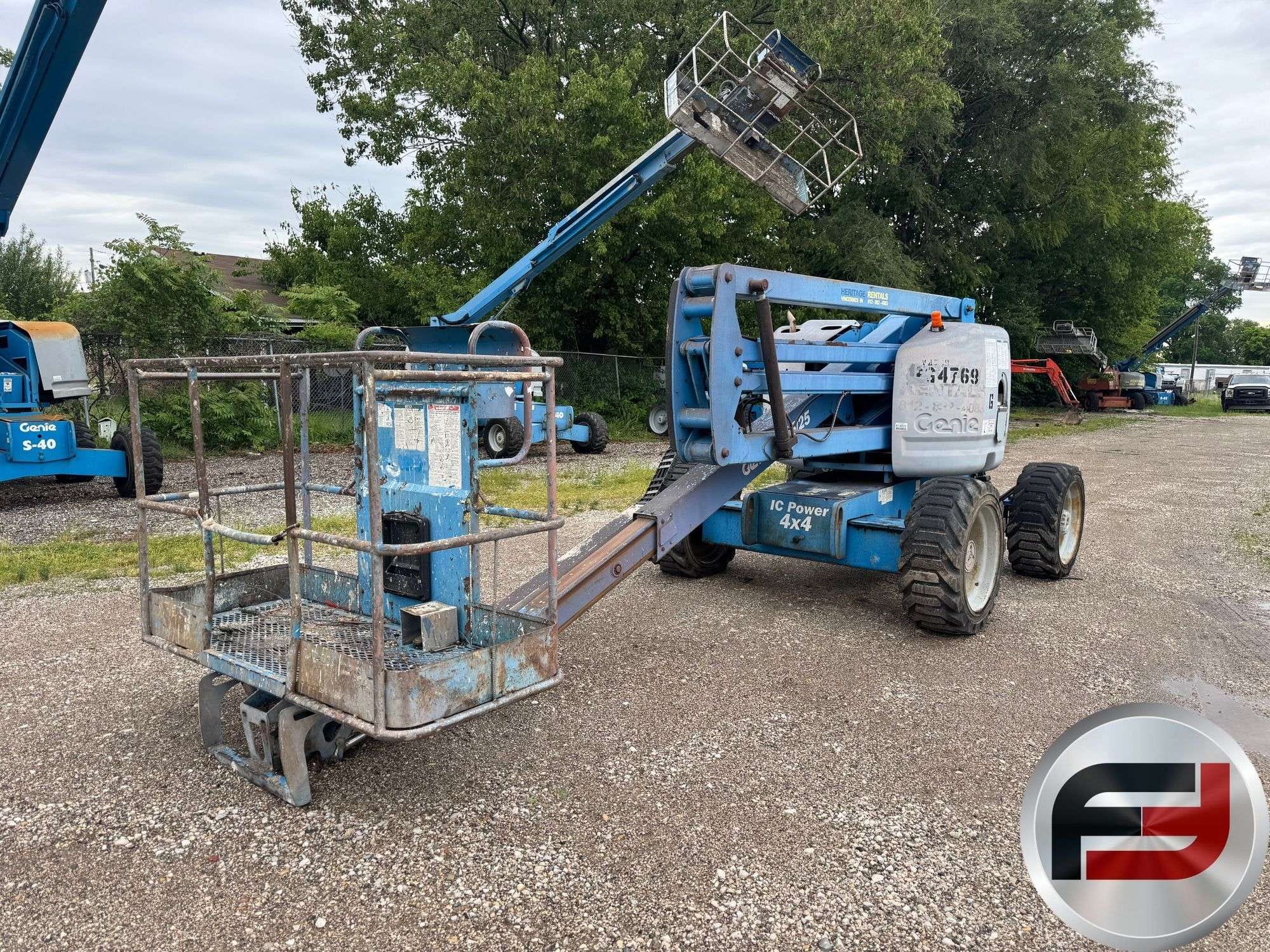 2005 Genie Z45/25 Equipment Image0