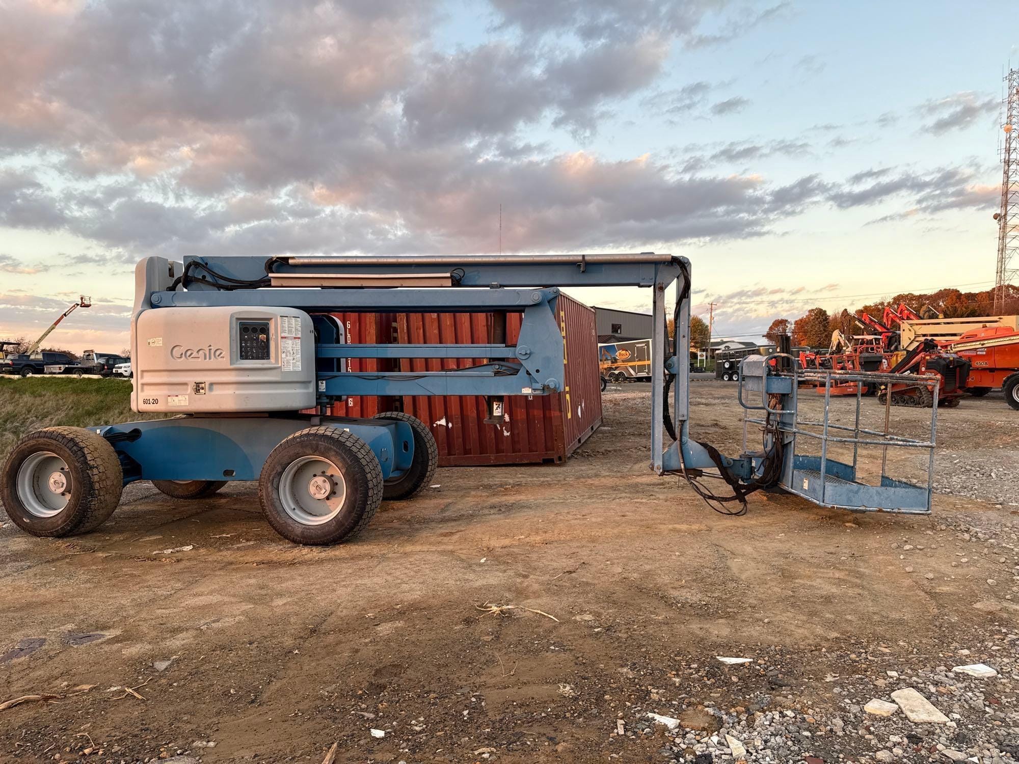 2005 Genie Z60/34 Equipment Image0