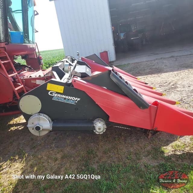 Image of Geringhoff RD600 equipment image 2