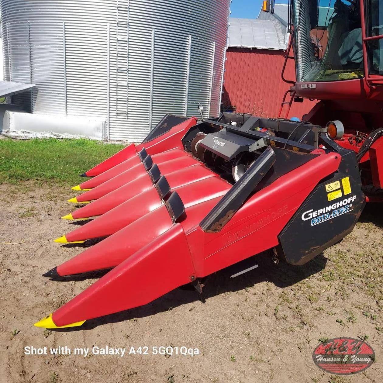 2005 Geringhoff RD600 Equipment Image0