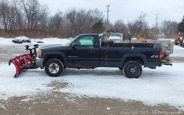 Image of GMC 2500 equipment image 4