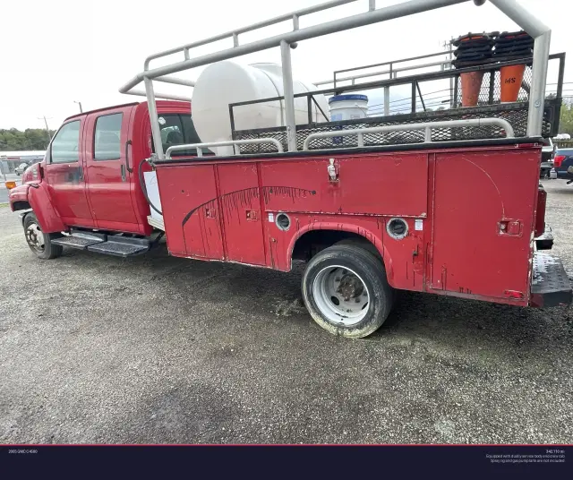 Image of GMC C4500 equipment image 3