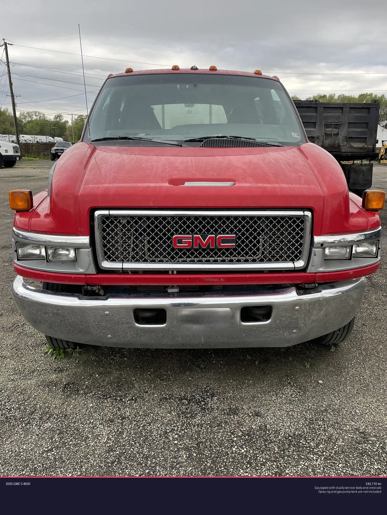 2005 GMC C4500 Equipment Image0