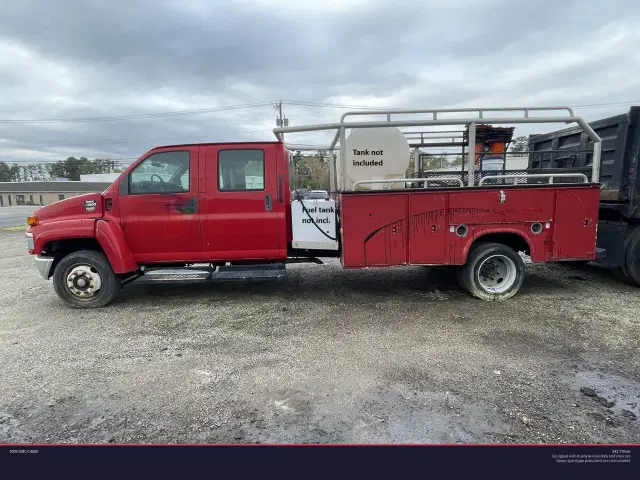 Image of GMC C4500 equipment image 2