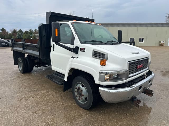 Image of GMC C5500 equipment image 4