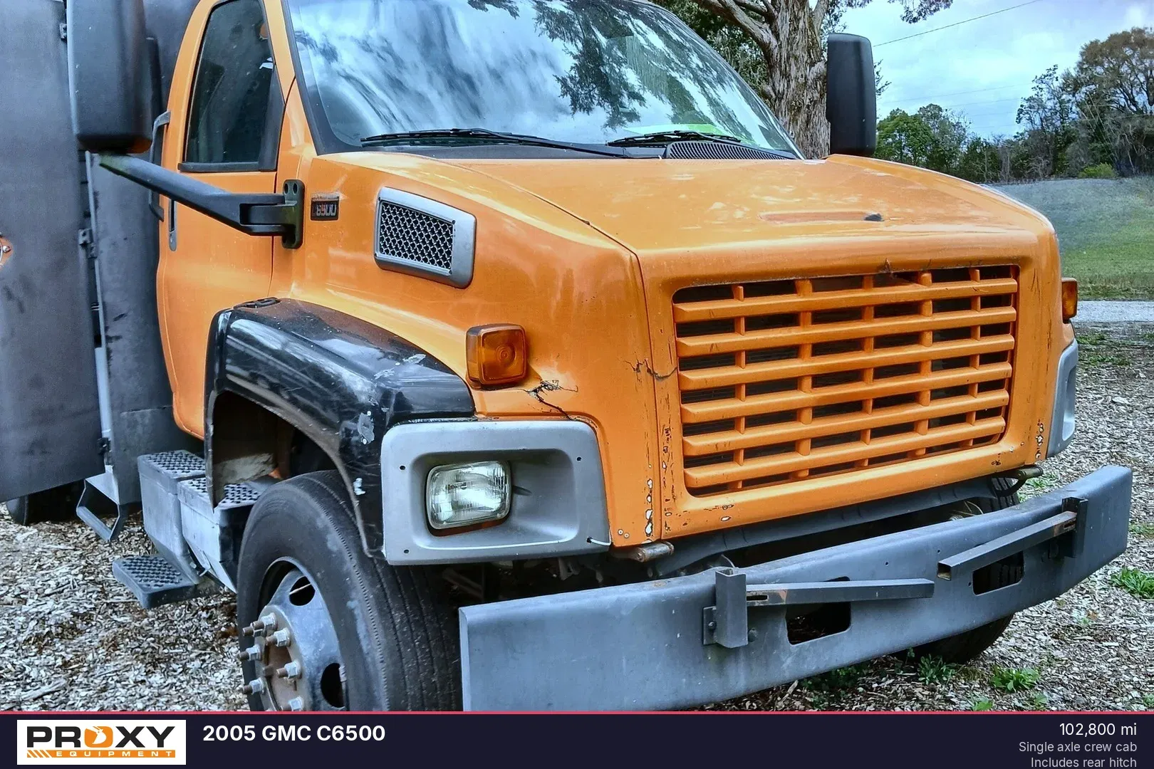 2005 GMC C6500 Equipment Image0