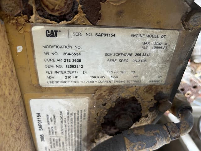 Image of GMC Topkick C7500 equipment image 4