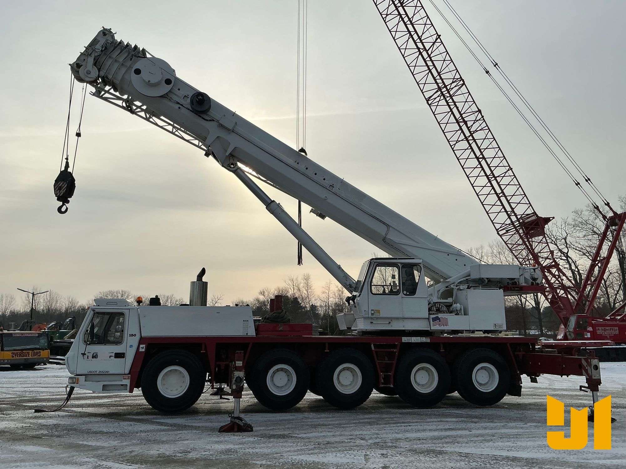 2005 Grove GMK5120B Equipment Image0