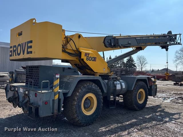 Image of Grove RT600E equipment image 4