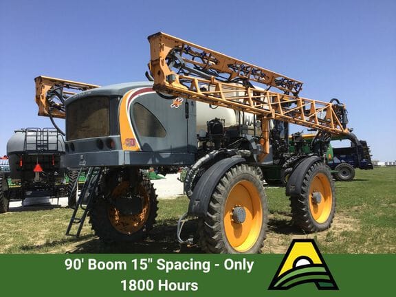 2005 Hagie STS10 Equipment Image0