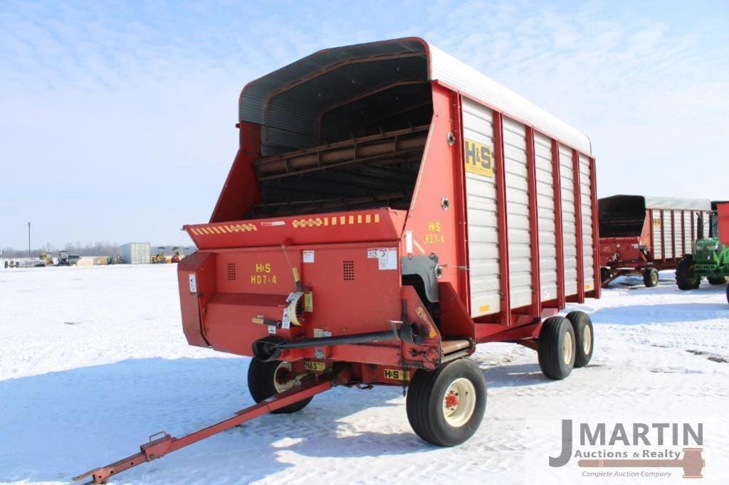 2005 H&S HD7+4 Equipment Image0