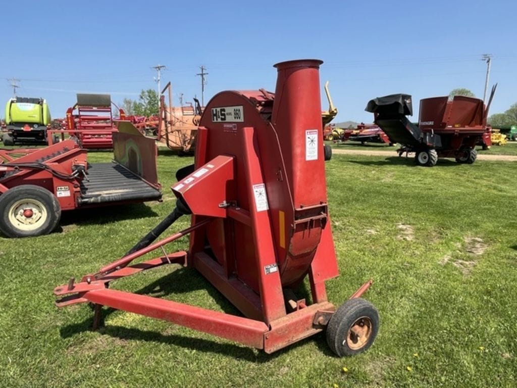 2005 H&S 860 Equipment Image0