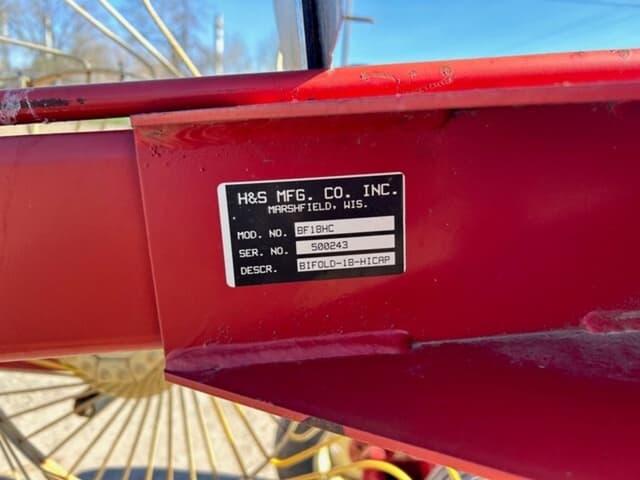 Image of H&S BF18HC equipment image 4