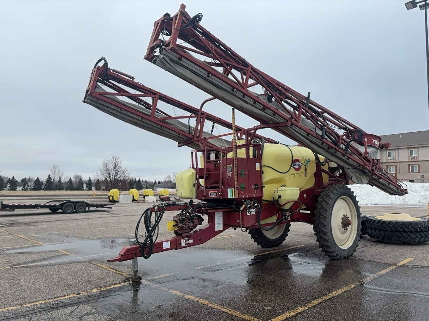 2005 Hardi Commander 8500 Equipment Image0