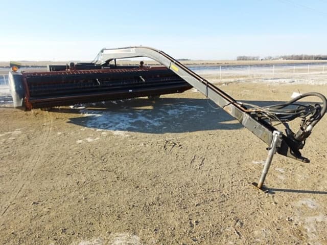 Image of Hesston 1275 equipment image 1