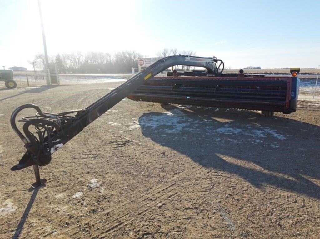 2005 Hesston 1275 Equipment Image0