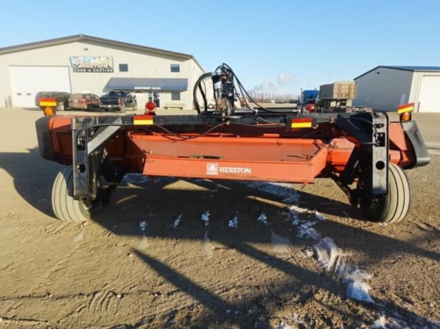 Image of Hesston 1275 equipment image 3